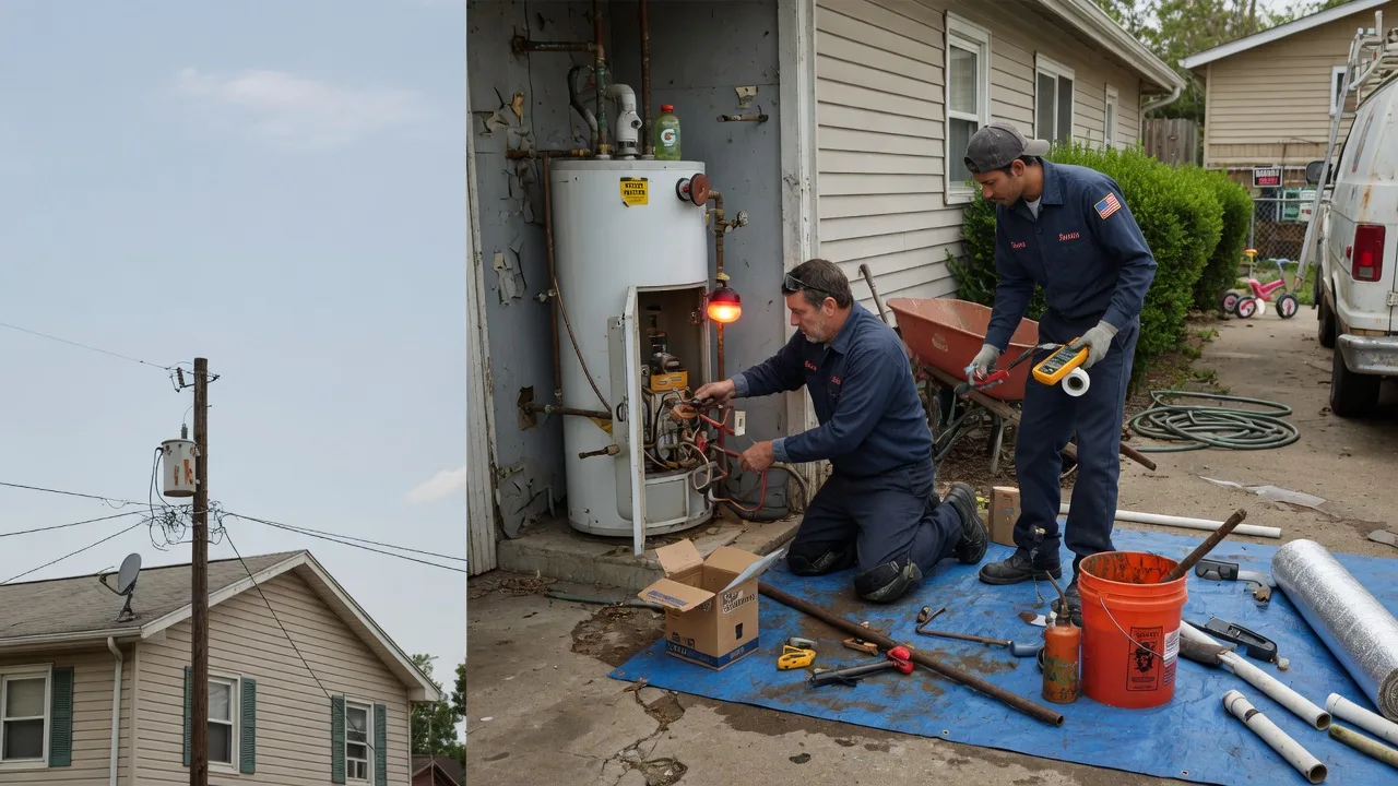 Leak Detection in Cheyenne, OK near me